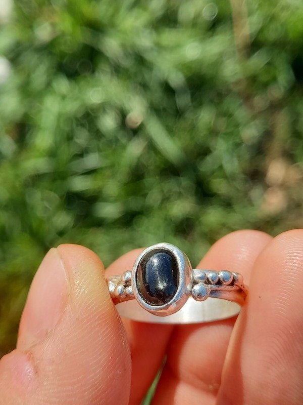 Producto - Anillo de Black Star decoracion total 18 mm - 5