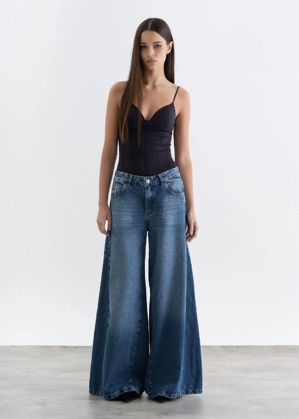 Producto - JEAN MEGAWIDE CODY AZUL - 0