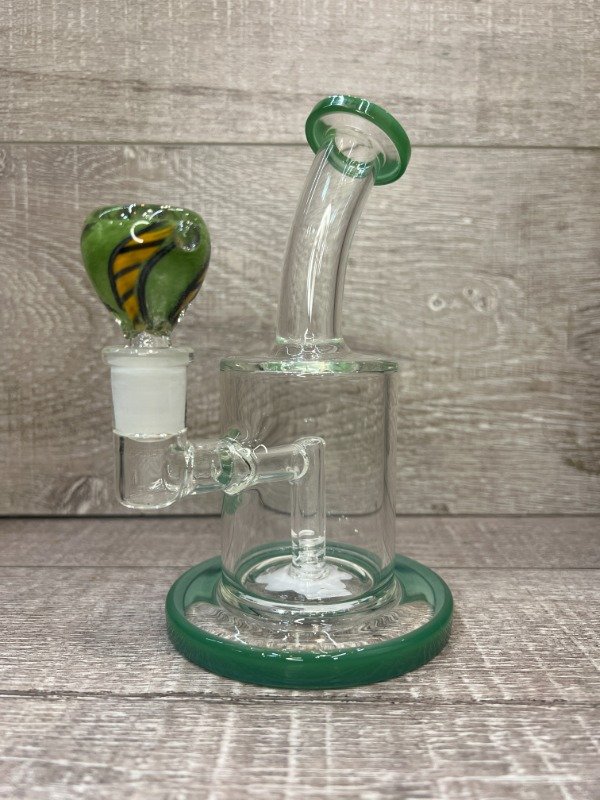 Producto - Bong Vidrio Pirex Base Verde 20cm - 0