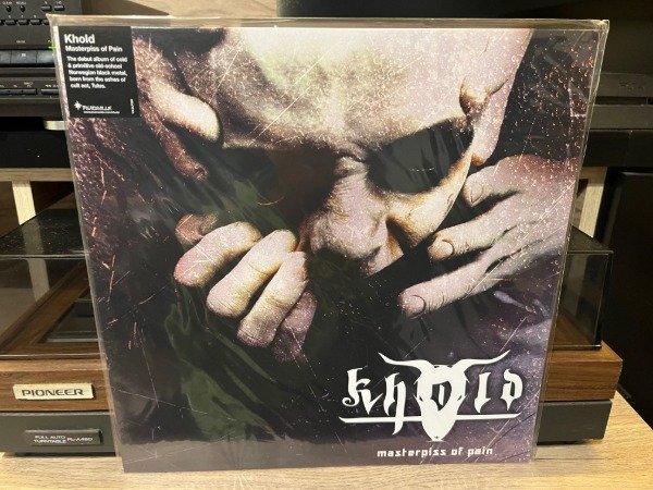 Producto - Khold - Masterpiss Of Pain - Vinilo / Lp