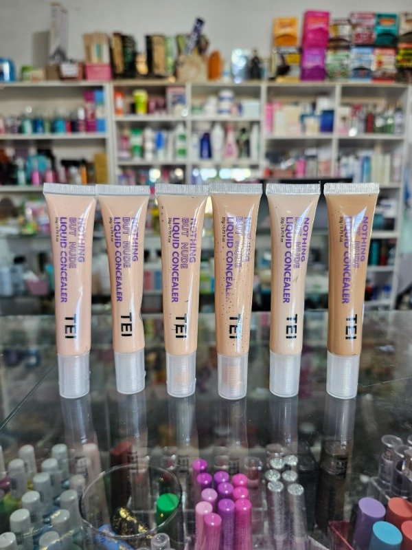 Producto - Natural Concealing - Corrector de ojeras - TEI