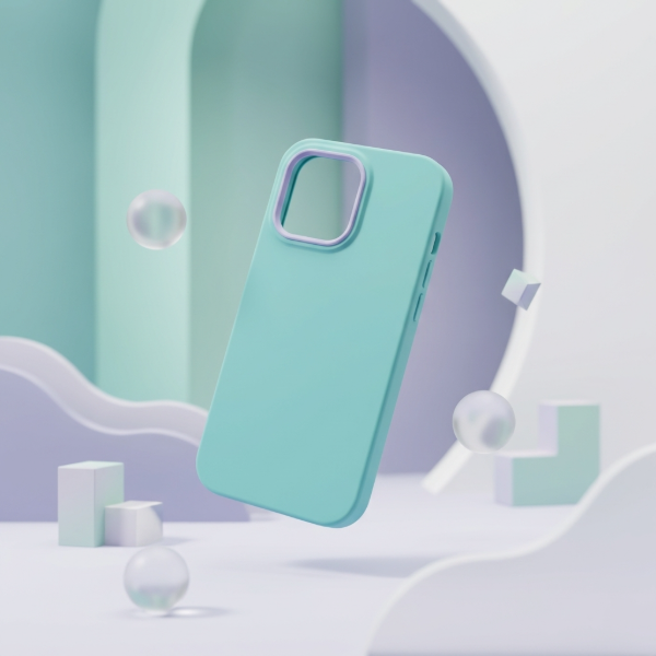 Producto - Funda doble (verde con lila)