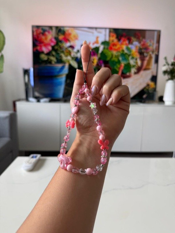 Producto - CORREA CUTE ROSA