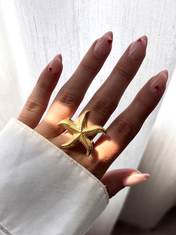 Producto - Anillo dorado musim