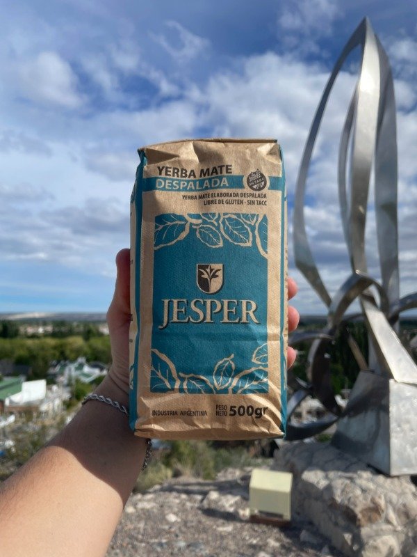 Producto - Yerba Mate Jesper Despalada 500gr