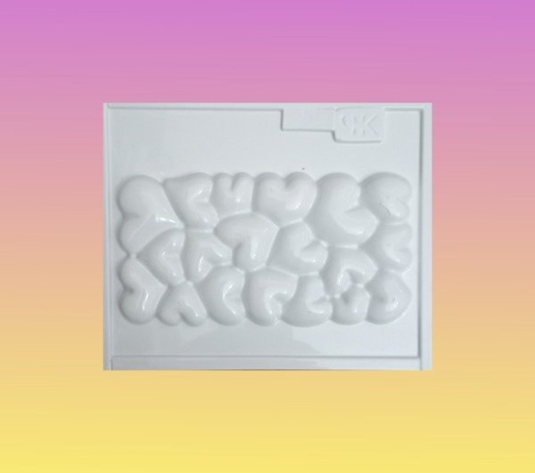 Producto - Placa tableta con corazones