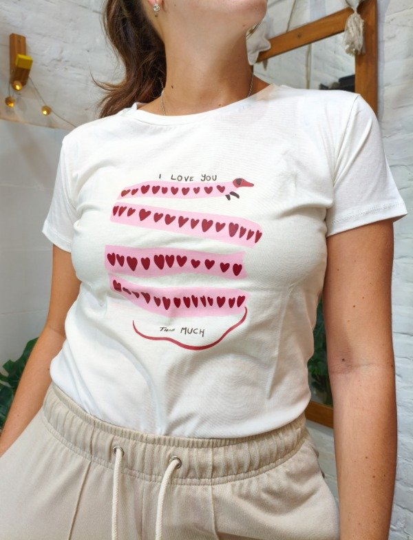 Producto - Remera Salchilove