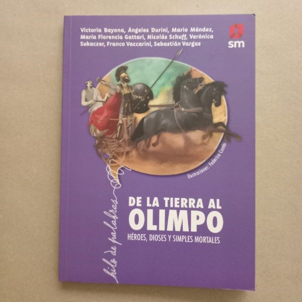 Producto - De la Tierra al Olimpo de AA VV. Héroes, dioses y simples mortales