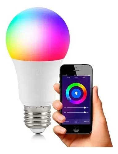 Producto - Foco LED inteligente multicolor