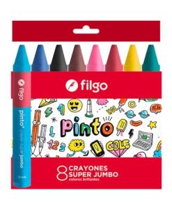 Producto - crayones filgo super jumbo por 8 unidades