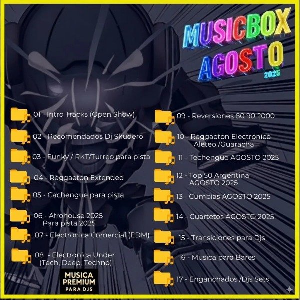 Producto - Musicbox - Agosto (2025)