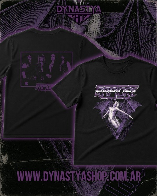 Producto - Remera - Raptore - Blackfire - 1