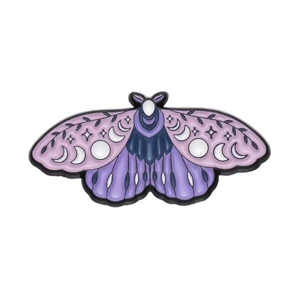 Producto - Pin polilla violeta