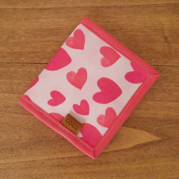 Producto - TARJETERO CORAZONES