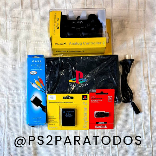 Producto - 005 - PLAY 2 SLIM COMPLETA + ENVÍO GRATIS