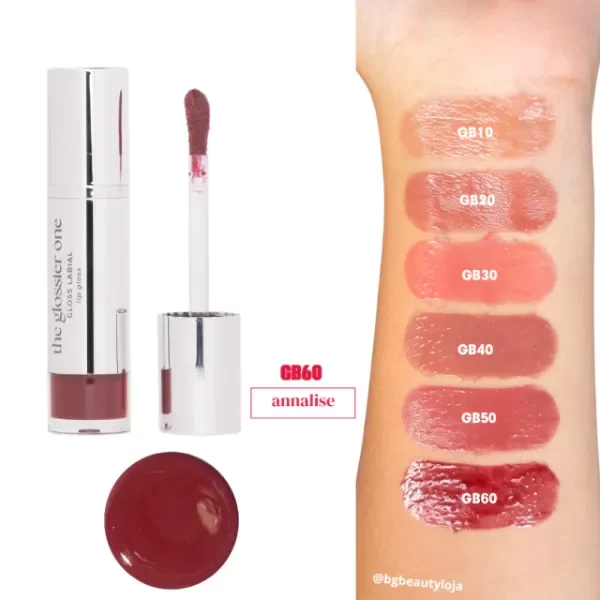 Producto - Gloss Labial the glossier one- Linha Blow -Ruby Rose - 7