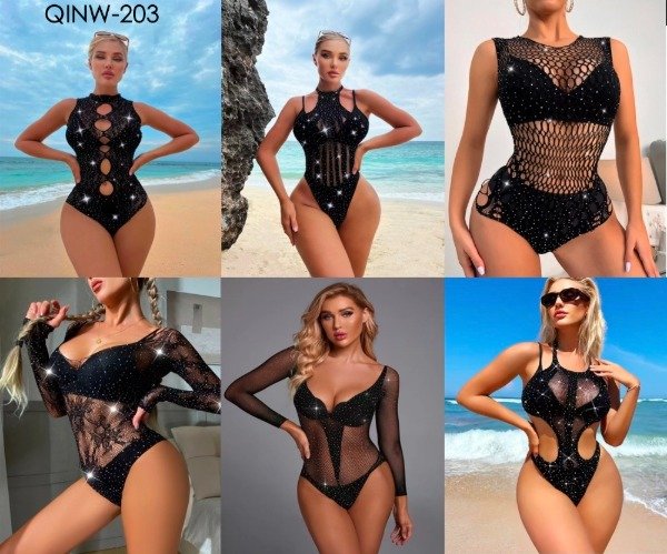 Producto - BODY DE RED CON STRASS