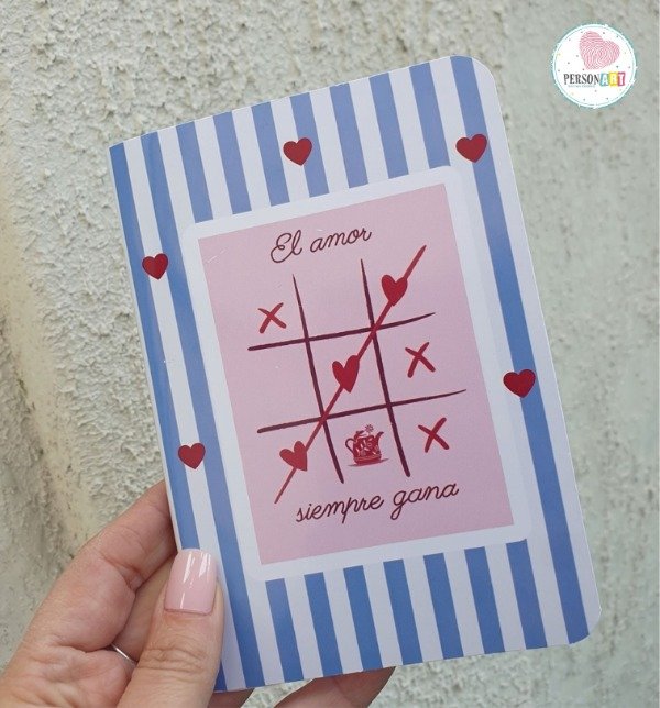Producto - Anotador A6 "TA-TE--TI" - 1