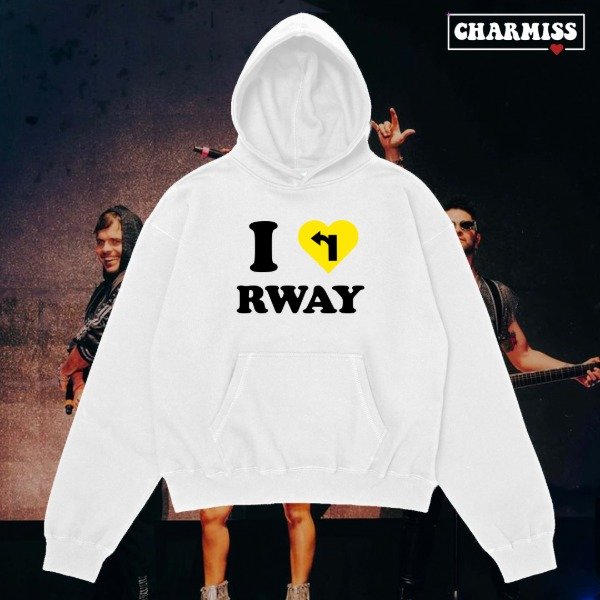 Buzo oversize I love Rway
