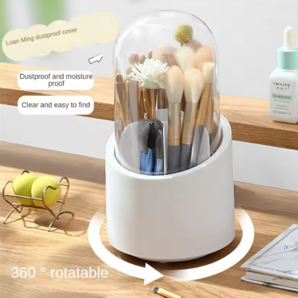 Producto - Organizador giratorio 360 con tapa protectora