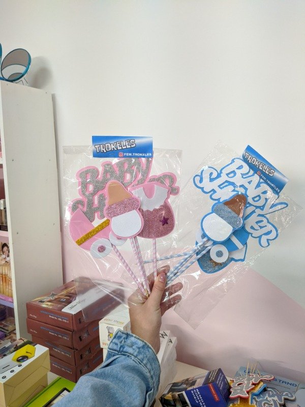 Producto - Toppers baby shower