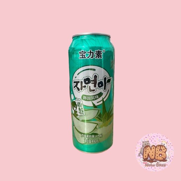 Producto - Lata Jelly Sabor Aloe