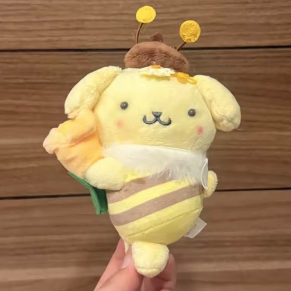 Producto - Llavero Oficial Pom Pom Purin Abejita - 1