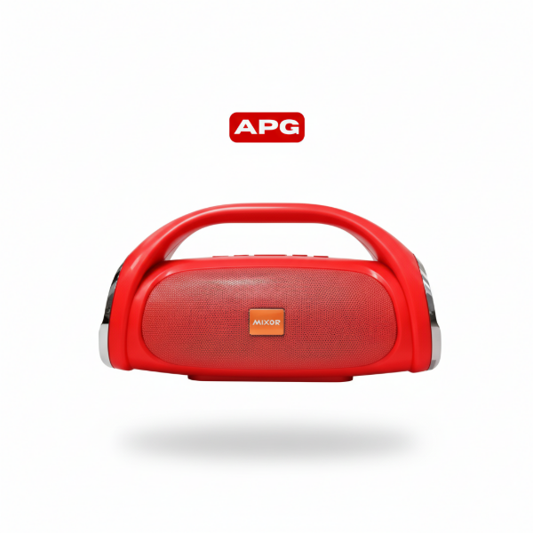 Producto - Parlante Inalambrico Mixor Arena Sonido Stereo Color Rojo