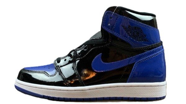 Producto - Jordan Retro 1 Patent Royal Blue