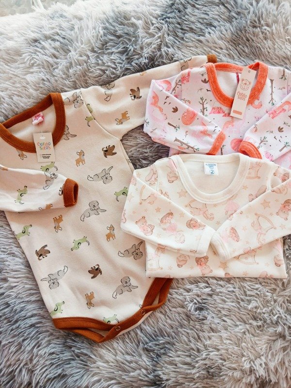 Producto - Bodys manga larga T2