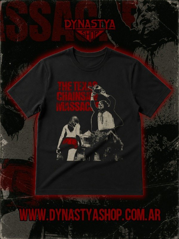 Producto - Remera - The Chainsaw Massacre - 0