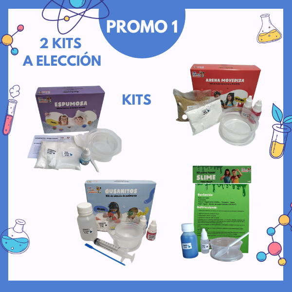 Producto - PROMO 1 -  COMBO - 2 KITS A ELECCIÓN