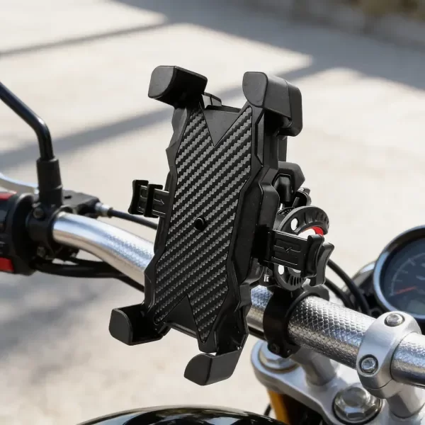 Producto - Soporte Porta Celular Para Bici Moto Agarre Del Manubrio