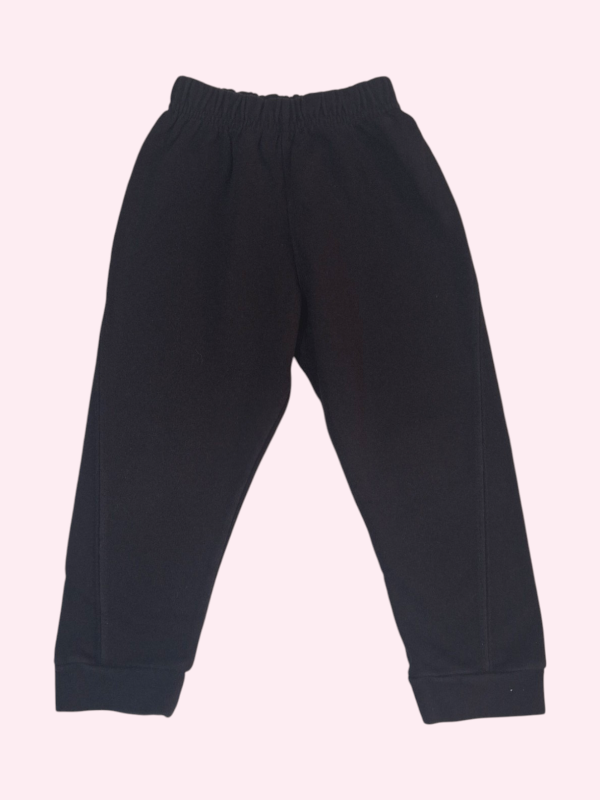 Producto - Jogging con puño negro Grisino 2/3 años