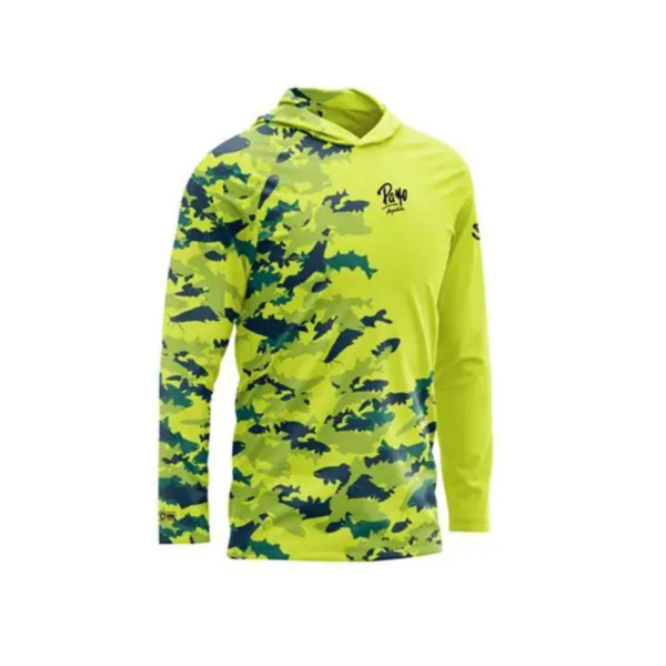 Producto - Remera Payo Angler con Capucha