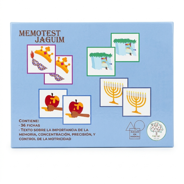 Producto - MEMOTEST ESH JAGUIM