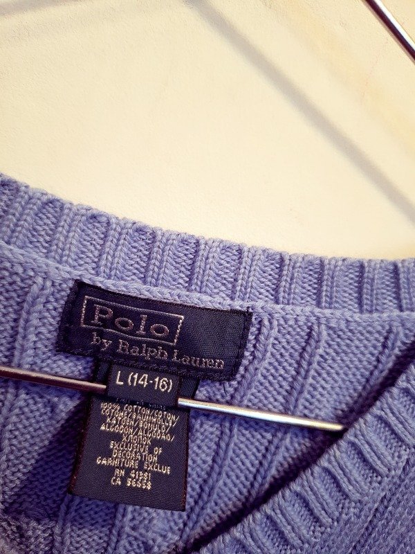 Producto - Chaleco Polo by Ralph Laurent nuevo - 2