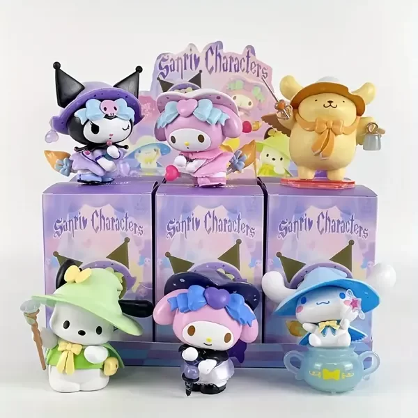 Producto - BLIND Box. SANRIO Magic Story - 10cm (Por unidad)