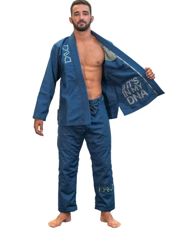 Producto - Kimono ADN Azul - Braus - 1