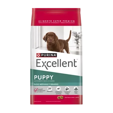 Producto - Excellent Puppy Razas Medianas y Grandes (Cachorros)