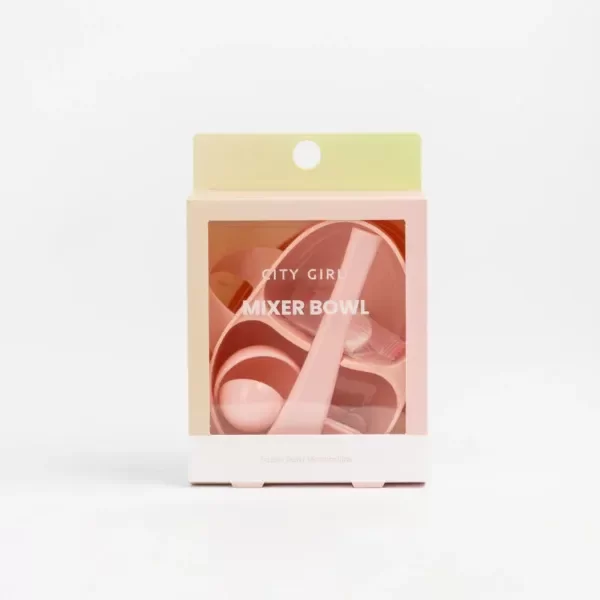 Producto - Kit para Mascarillas Faciales Mixer Bowl - City Girl