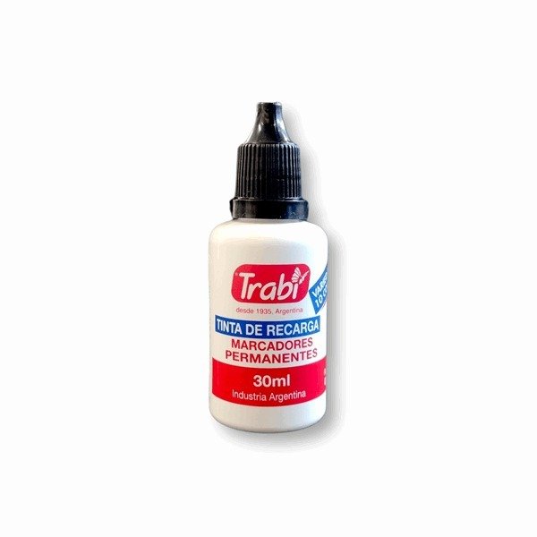 Producto - TINTA TRABI SELLO 30ml Negra