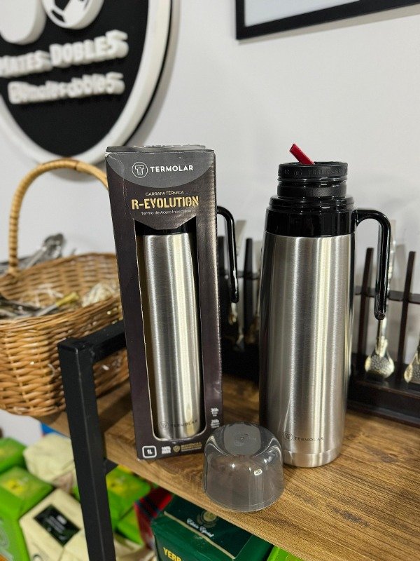 Producto - TERMOLAR ACERO 1LT