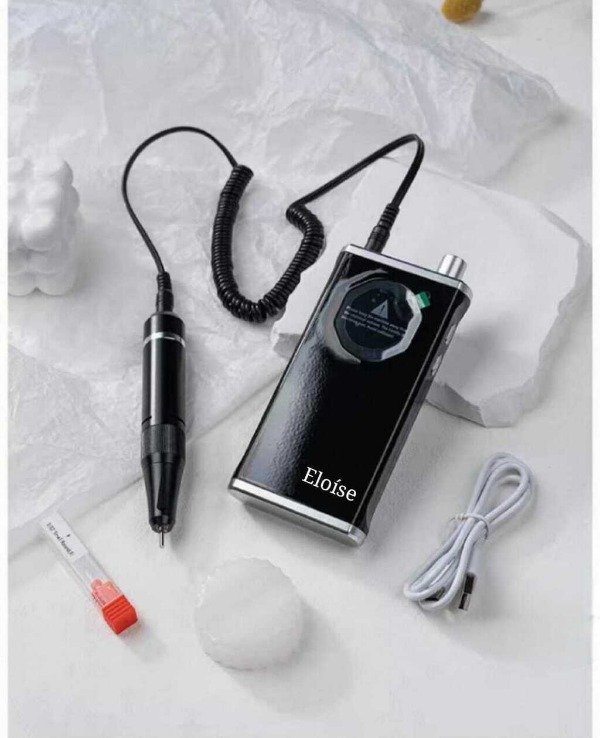 Producto - Torno Inalambrico Eloise Negro