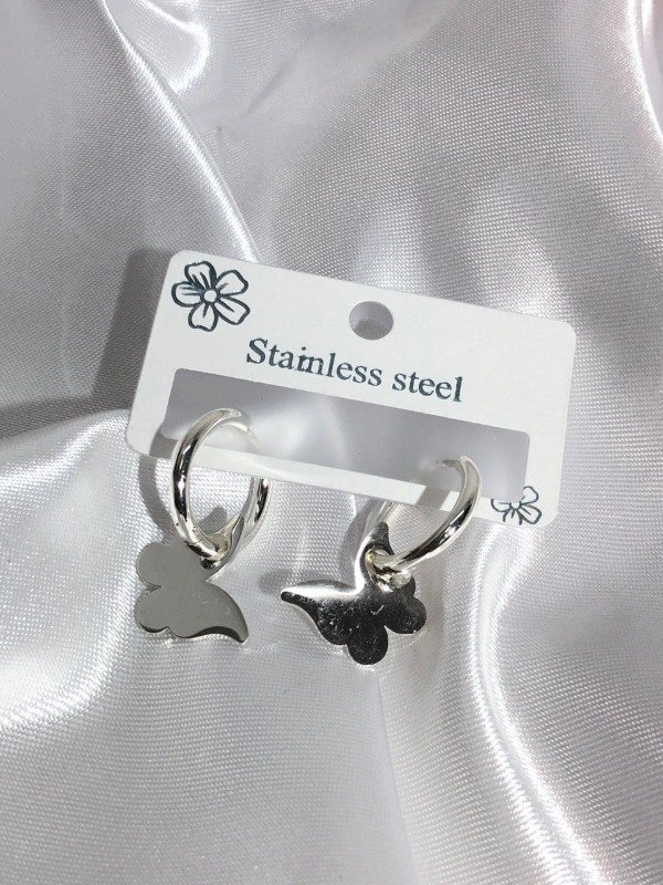 Producto - Argollita Acero 06