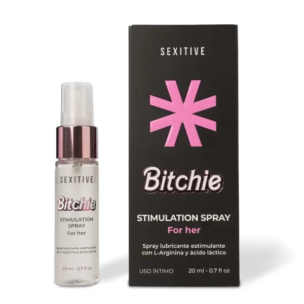 Producto - Bitchie - Spray lubricante multiorgásmico estimulante