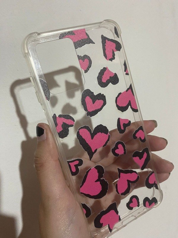Producto - E13 Funda Corazones