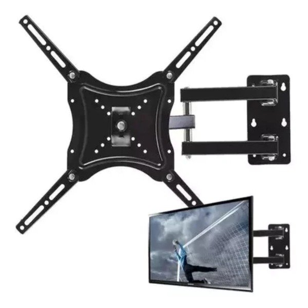 Producto - Soporte móvil para TV de 14 a 55 pulgadas - súper resistente