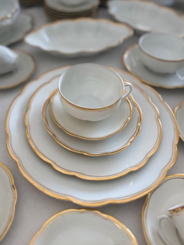 Producto - Taza y plato de té Mz Austria
