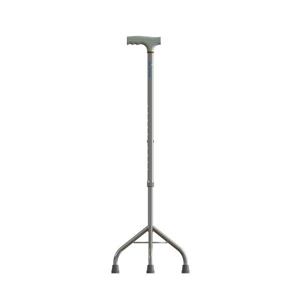Producto - Bastón Trípode  De Aluminio Regulable Adultos - 1